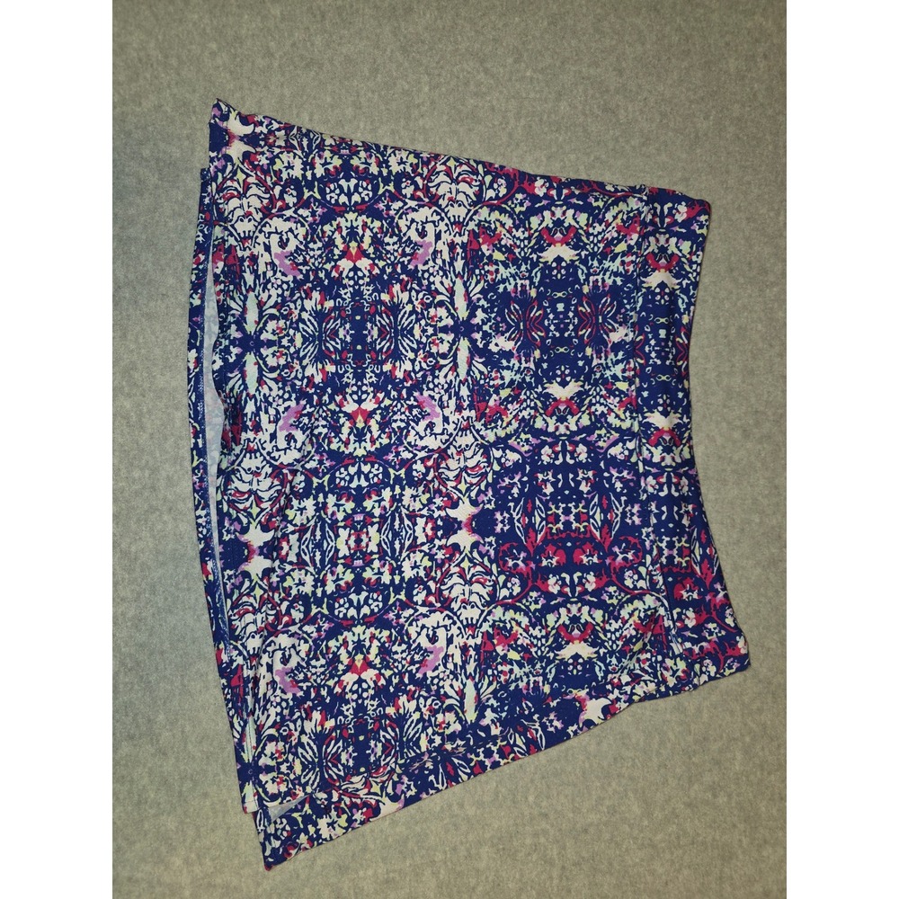 Tranquil J Skort Skirt Shorts Blue Multi Pattern Athletic Womens Small